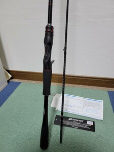 美品【シマノ ゾディアス1610MH-2】