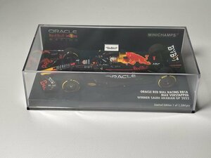 ★RED BULL - F1 RB18 TEAM ORACLE RED BULL RACING N 1 サウジアラビアGP 2022 MAX VERSTAPPEN Minichampsミニチャンプス 1/43