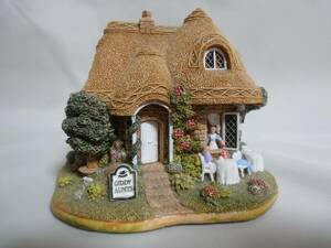 【1円スタート】リリパットレーン Lilliput Lane 「THE GIDDY AUNTS TEAROOM」 L2543 ミニチュアハウス 英国 置物 イギリス ヴィンテージ