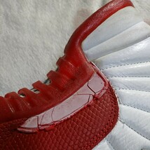 NIKE AIRJORDAN XII OG cherry(1997) 26㎝ ホワイト／バーシティレッド／ブラック_画像4