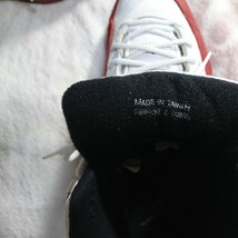 NIKE AIRJORDAN XII OG cherry(1997) 26㎝ ホワイト／バーシティレッド／ブラック_画像9