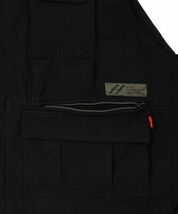 SIVA MECHANIC ENGINEER VEST BLACK ブラック　シバ　シヴァ サイズF メカニック　エンジニア　ベスト_画像9