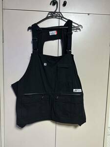 SIVA MECHANIC ENGINEER VEST BLACK ブラック　シバ　シヴァ サイズF メカニック　エンジニア　ベスト