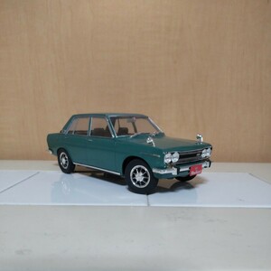 日産ブルーバード１６００ＳＳＳ５１０プラモデル完成品１／２４