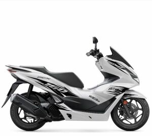 国内未発売 ホンダ HONDA PCX125 PCX160 HYBRID 用 ボディーデカール JK05 JK06 KF47 PCX/e:HEV/160