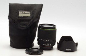 【 新品級 】ペンタックス Pentax SMC DA 18-135mm F3.5-5.6 ED AL DC WR★＜フード,ケース付き＞1KT9666