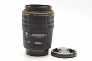 ※最終値下げ【 新品級 】 SIGMA シグマ 105mm F2.8 EX DG MACRO SONY Aマウント ★マクロ撮影★＜前後キャップ付属＞③3Y11DT9586