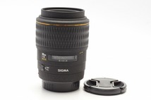 ※最終値下げ【 新品級 】 SIGMA シグマ 105mm F2.8 EX DG MACRO SONY Aマウント ★マクロ撮影★＜前後キャップ付属＞③3Y11DT9586_画像1