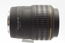 ※最終値下げ【 新品級 】 SIGMA シグマ 105mm F2.8 EX DG MACRO SONY Aマウント ★マクロ撮影★＜前後キャップ付属＞③3Y11DT9586_画像7