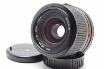 ※F2のレア商品【 点検済み★動作保証 】 ミノルタ MINOLTA NEW MD 28mm F2 単焦点 広角 マニュアル★③11D98kT9245_画像2