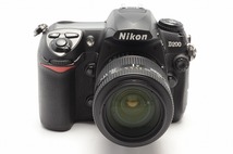 【 点検済み★動作保証 】ニコン Nikon D200 + Nikon AF 35-105mm F3.5-4.5D★シャッターOK★＜CFカード付＞T9686_画像2