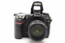 【 点検済み★動作保証 】ニコン Nikon D200 + Nikon AF 35-105mm F3.5-4.5D★シャッターOK★＜CFカード付＞T9686_画像10