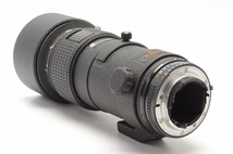 【 新品級 】ニコン NIKON AF 300mm F4 ED IF 望遠単焦点レンズ★＜前後キャップ付属＞T9716_画像4