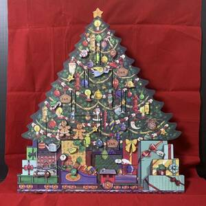Fortnum & Maison フォートナム＆メイソン★クリスマスツリー 木製アドベントカレンダー　箱付き　送料無料