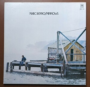 SSW/SWAMP スワンプ名盤 MARC BENNO / MINNOWS 国内盤中古レコード JESSE ED DAVIS, CLARENCE WHITE, BOBBY WOMACK他参加