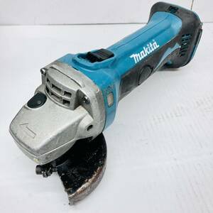 ジャンク品 マキタ GA402D 18V コードレス ディスクグラインダ makita 不動品