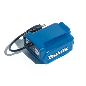 動作確認済！ 中古品 マキタ makita スライド式10.8V ファンジャケット用 USB端子付 バッテリホルダ GM00001490