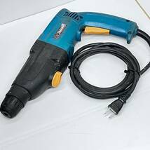 中古品 マキタ makita 100V 24mmハンマドリル HR2410 動作良好！_画像1