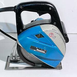 送料無料！ 中古品 マキタ makita 100V 185mm チップソーカッタ 4130N 動作良好