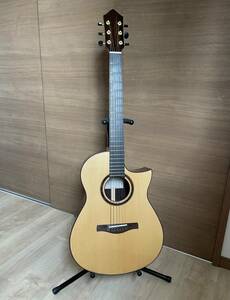 Ikko Masada Guitars ジャーマン/ハカランダ 美品中古 現行モデルC 政田ギター