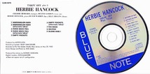 ★ 廃盤CD ★ Herbie Hancock ハービー・ハンコック ★ [ Takin' Off plus 3 ] ★ 素晴らしいアルバムです。_画像6