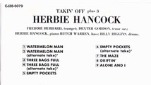 ★ 廃盤CD ★ Herbie Hancock ハービー・ハンコック ★ [ Takin' Off plus 3 ] ★ 素晴らしいアルバムです。_画像5
