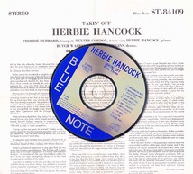 ★ 廃盤CD ★ Herbie Hancock ハービー・ハンコック ★ [ Takin' Off plus 3 ] ★ 素晴らしいアルバムです。_画像4