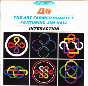 ★ 廃盤CD ★ Art Farmer Quartet アート・ファーマー feat, ジム・ホール ★ [ Interaction ] ★ 最高です。　