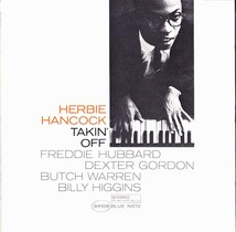 ★ 廃盤CD ★ Herbie Hancock ハービー・ハンコック ★ [ Takin' Off plus 3 ] ★ 素晴らしいアルバムです。_画像1