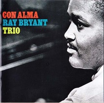 ★ 国内初盤,廃盤CD ★ Ray Bryant Trio レイ・ブライアント ★ [ コン・アルマ ] ★ 素晴らしいアルバムです。_画像1