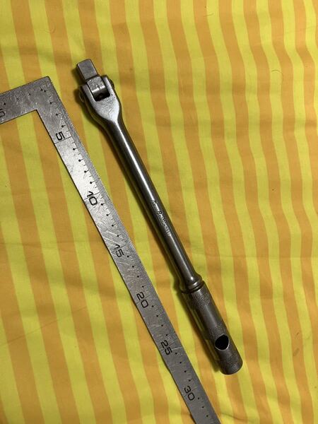 Britain NS58 Vintage 1/2 Drive Flex Head Breaker Bar ビンテージ USA 米国 ブレーカーバー