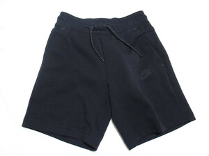 Nike NSW Tech Flees Flees Kids Short Banks Black Black 150 Nike Children Boy