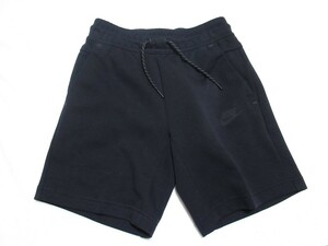 NIKE NSW Tec fleece Kids short pants black black 140 Nike child boys shorts DA0826-010