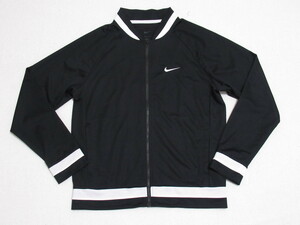 NIKE DRI-FIT STARTING FIVE JKT 黒 ブラック S ナイキ スターティング5 バーシティ ジャケット バスケ DH7126-011