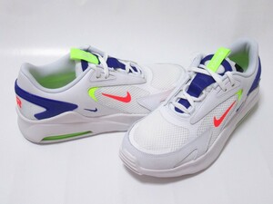 NIKE AIR MAX BOLT GS 白 紫 23.5cm ナイキ エアマックス ボルト ホワイト クリムソン CW1626-103