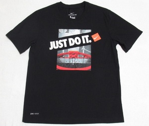 NIKE S/S BB Tシャツ JDI バスケ ブラック M ナイキ JUST DO IT バスケットボール 部活 黒 ドライフィット BV8256-010