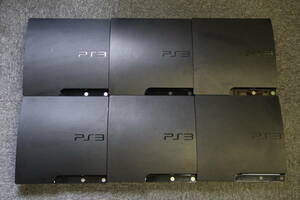 SONY PS3本体ジャンク まとめて5個セットA CECH-2000A/CECH-2100A/2500A/3000A/3000B