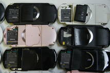 SONY PSP本体 PSP-3000/2000/1000 まとめて14個セット 送料無料 動作未確認のためジャンク品扱い_画像5