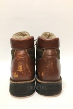 経堂)Danner ダナーライト2 完全防水 GORE-TEXブーツ 8.5 (26.5cm相当) 12040X USA製 定価￥48,400- ※使用感_画像4