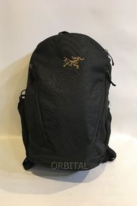 二子玉)ARC'TERYX アークテリクス マンティス 26 バックパック 26Ｌ 定価20,900円 ブラック 黒 ナイロン