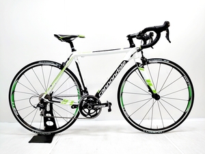 ▼▼ジャンク キャノンデール CANNONDALE キャド 10 5 CAAD 10 5 2014年 アルミ ロードバイク 50サイズ 2×10速 ホワイト