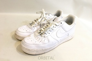 二子玉)NIKE ナイキ AIRFORCE 1 '07 CW2288-111 エアフォースワン スニーカー オールホワイト 白 メンズ 26.5cm