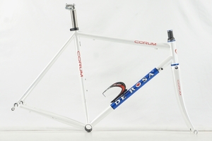 ◆◆デローザ DEROSA コラム CORUM 2013年 クロモリ ロードバイク フレーム 52/REGULARサイズ 100/130mm 700C