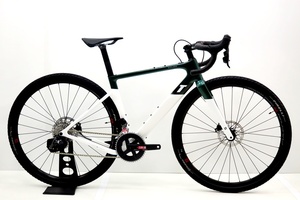 **[ unrunning ] 3T EXPLORO RACEMAX RIVAL AXS 2021-23 year .. model carbon gravel road bike XXS 2×12 speed emerald 