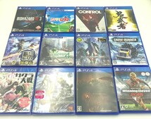 【1円出品】　PS4ソフト12本まとめ売り　新サクラ大戦・デビル メイ クライ 5・BAYONETTA&VANQUISH・CONTROL・BIOHAZARD RE:3他_画像2