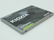 ●KIOXIA EXCERIA SSD 240GB SSD-CK240S/N 2.5インチ 7mm SATA 国産BiCS FLASH TLC 3D NAND_画像6