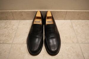 J.M. WESTON ジェイエムウエストン Signature Loafer 180 8C ブラック 純正ツリー付属 ローファー ジョンロブ エドワードグリーン