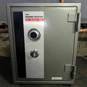 0D8666 EIKOeiko- small size fire-proof safe dial type ES-80