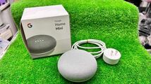 ○GW8101 Google Home Mini グーグルホームミニ H0A○_画像1