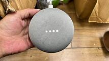 ○GW8101 Google Home Mini グーグルホームミニ H0A○_画像6